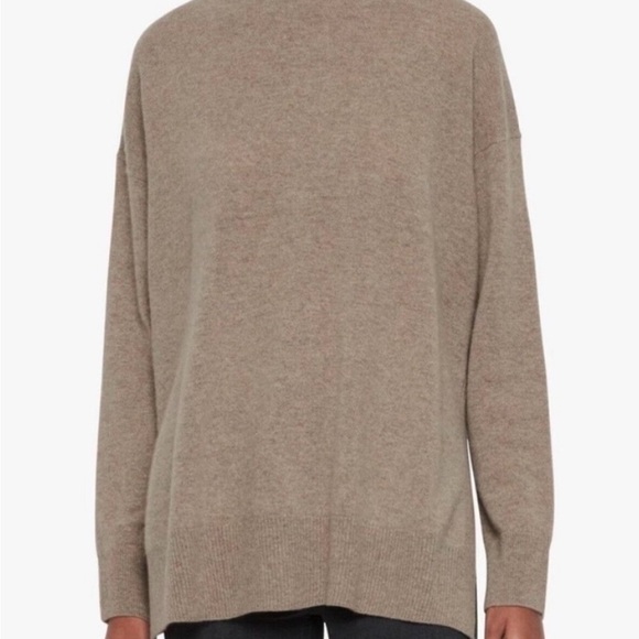All Saints Beige Tunic Sweater - Picture 1 of 5